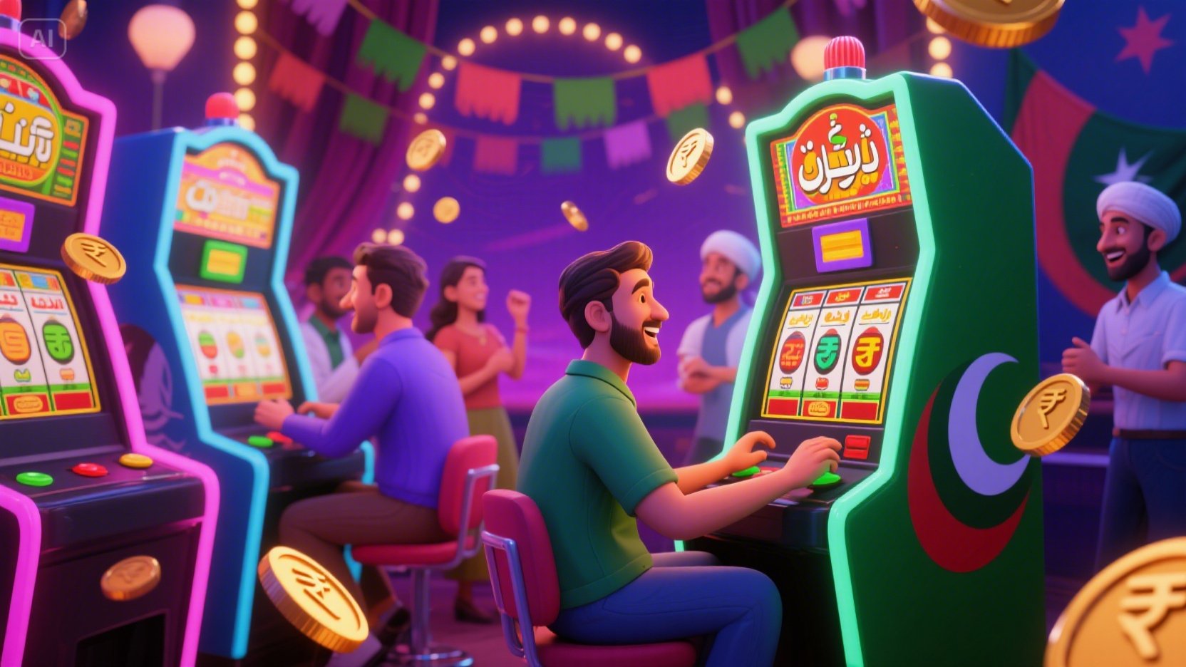 Locasbet CasinoMake your first recharge today and get 200% instantly added to your account! Pakistan’s players enjoy safe PKR deposits, instant withdrawals, and exciting daily bonuses.