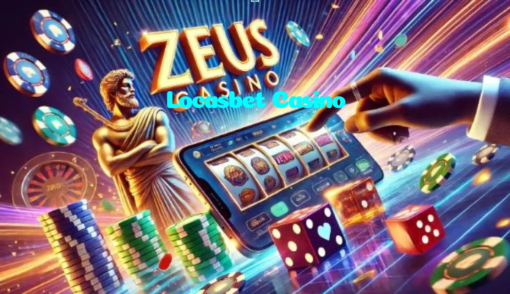 Locasbet Casino casino presented on mobile device in Pakistan with slots and live games